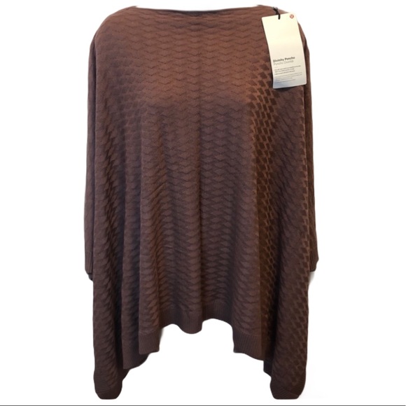Lululemon Divinity Poncho Shawl Wrap NWT OS - Picture 2 of 16